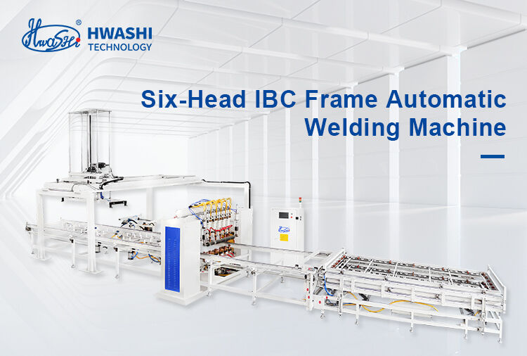 Centre de soudage de châssis IBC à servomoteur CNC avec une précision de positionnement de 0,01 mm, 150 points de soudure/min et 70-90 châssis par équipe