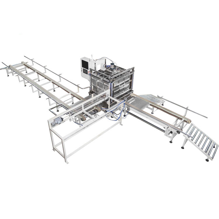 Centre de soudage de châssis IBC à servomoteur CNC avec une précision de positionnement de 0,01 mm, 150 points de soudure/min et 70-90 châssis par équipe