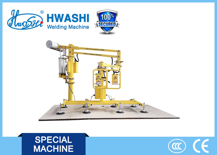 Bras de robot industriel manipulant le manipulateur Hwashi