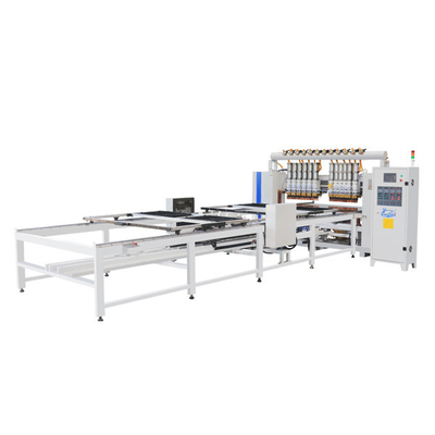 Machine de soudure automatique de fil de tête multi de Hwahsi pour le grillage