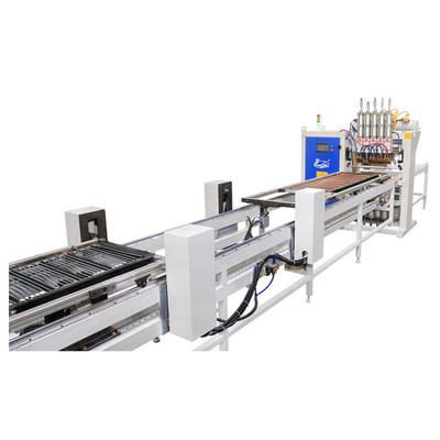 Machine de soudure de fil de condensateur de réfrigérateur pour la chaîne de production de condensateur de réfrigérateur