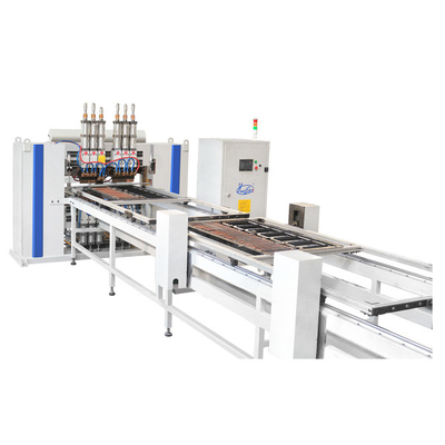 Type CE automatique de machine de soudure de condensateur/norme de ccc de portique de Hwashi/OIN