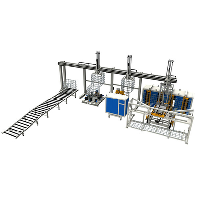 Acier inoxydable Mesh Frame Automatic Welding Machine tubulaire de cadre de cage de la grille IBC d'IBC