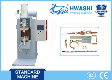 machine de fréquence moyenne triphasée commandée de soudage par points de C.C de PLC 100KVA