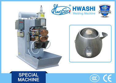 Machine de soudage par points de couture de WL-FS-100K/machine de fabrication basse de pot