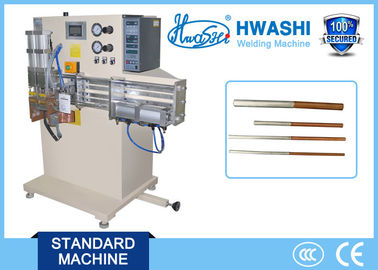 Machine de soudage bout à bout de résistance pour le tube d'Al-Cu pour l'industrie de réfrigérateur