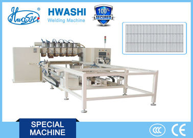 Machine de soudure complètement automatique de grillage de têtes du rendement élevé 6