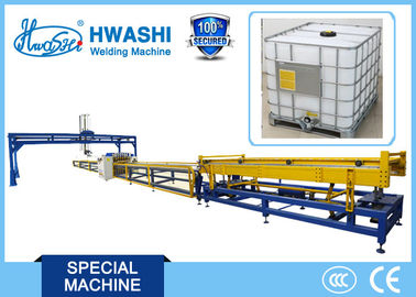 Machine de soudure complètement automatique de cadre d'emballage de réservoir de conteneur d'IBC