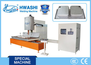 Équipement automatique automatisé de machine de soudure d'évier pour la production d'évier