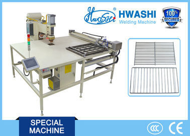 Câblez la machine de soudure pour le gril de soudure de grille de réfrigérateur/fil/l'étagère fil de cuisine