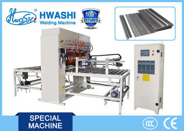 Machine multiple de soudage par points de renforts de rayonnage d'affichage avec le système de commande numérique par ordinateur