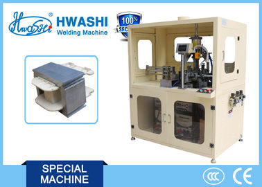 Machine de soudure automatique de CHAT de stratification en acier de noyau de silicium d'E-I