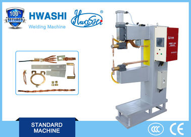 Machine de soudure triphasée pneumatique pneumatique de C.C pour le matériel