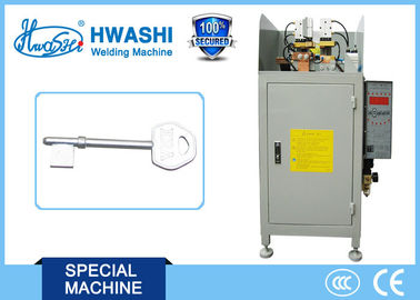 Machine de soudure normale de clé de porte de Chambre en métal de cadre carré de fil