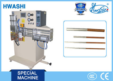 Machine de cuivre et en aluminium 480mmX900mmX1600mm de soudage bout à bout de tube