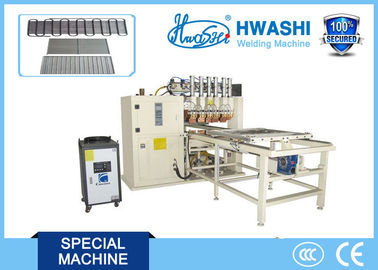Machine de soudure automatique de grillage d'étagère de supermarché avec de doubles moules