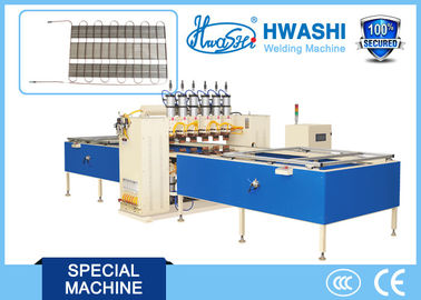 Machine de soudure semi automatique pour le condensateur de frigorification de 1300x1000mm