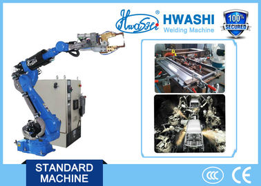 6 robots de soudure industriels d'axe, machine robotique de soudage par points avec le moteur servo