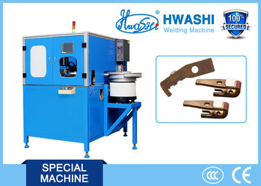 Machine pneumatique de soudage par points de contact argenté pour la barre omnibus de cuivre flexible
