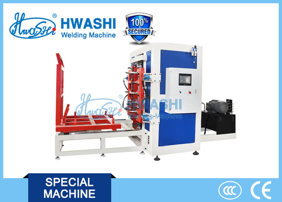 Machine de verrouillage de cadre de cage de Hwashi IBC pour la chaîne de production intermédiaire de récipient en vrac