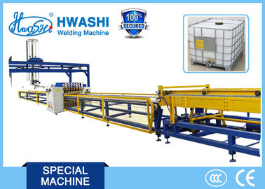 Machine tubulaire de Mesh Six Head Spot Welding de cadre d'IBC