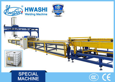 Machine multi de soudage par points de point de soudeuses de fil pour le fil tubulaire de cage de réservoir d'Ibc