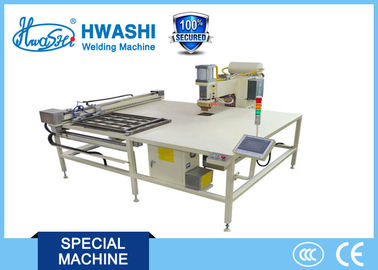 Machine de soudure solide superbe de fil de tache de HWASHI pour renforcer la barrière Mesh