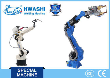 Bras automatique de robot industriel de HWASHI pour la soudure multipoint de feuille