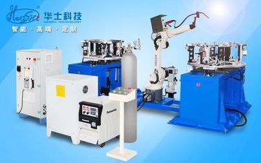 Commande numérique par ordinateur durable soudant le bras de robot industriel d'axe de Motoman 6 avec la haute performance