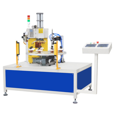 Machine complètement automatique de soudage par points de Tableau rotatoire pour l'écrou avec l'alimentation automatique