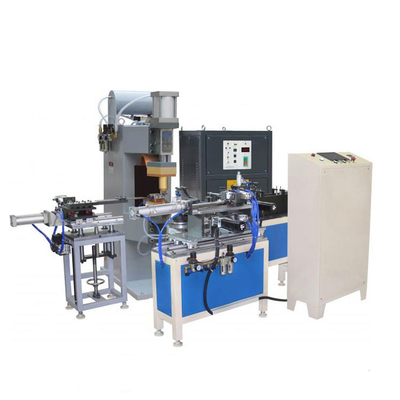 Machine en acier de soudage par points de ceinture de couvercle en verre automatique avec la machine d'alimentation CC