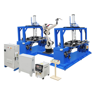 Longueur industrielle de bras des robots de soudure de Hwashi 1.4m pour le couvercle bon d'acier inoxydable