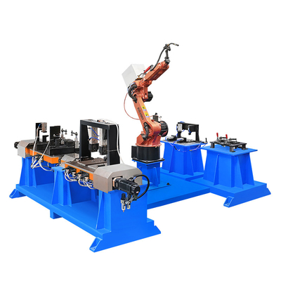 Les robots de soudure industriels de bras robotique pour l'automobile des pièces de structure du siège