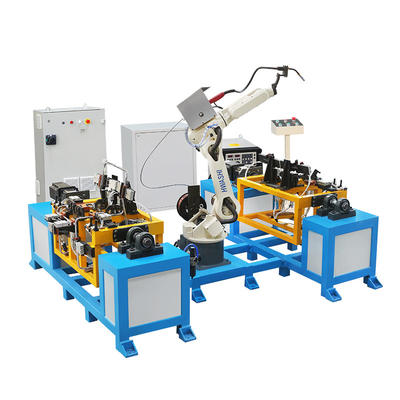 Axe du robot de soudure de MIG de Hwashi six de cadre de chaise d'acier inoxydable