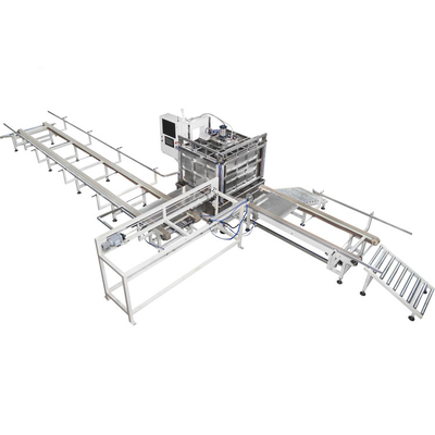 ligne de détection de cage de réservoir d'IBC de 1000L 1200L machine d'essai de fuite d'IBC