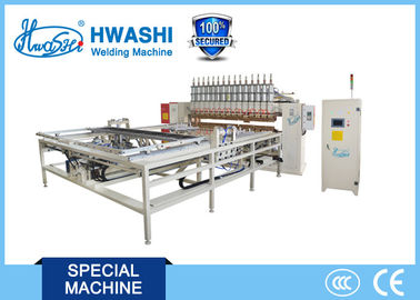 Le meilleur prix chinois de Hwashi a soudé le fil Mesh Machine, grille multipoint/machine de soudure étagère de fil