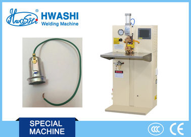 Machine terminale de soudage par points de câblage cuivre, soudeuse de tache d'acier inoxydable