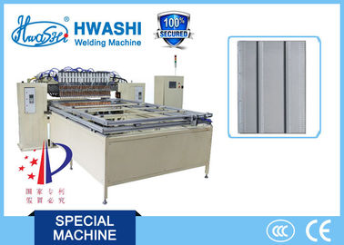 Machine de soudure multipoint de tôle de porte d'acier inoxydable de commande numérique par ordinateur