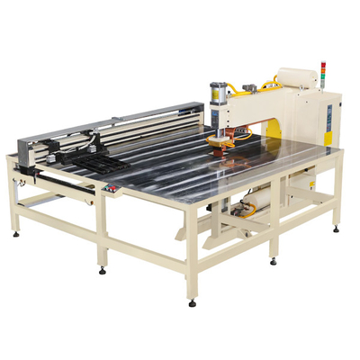 Précision principale simple de machine de soudure de rangée de grillage d'axe XY haute complètement automatique