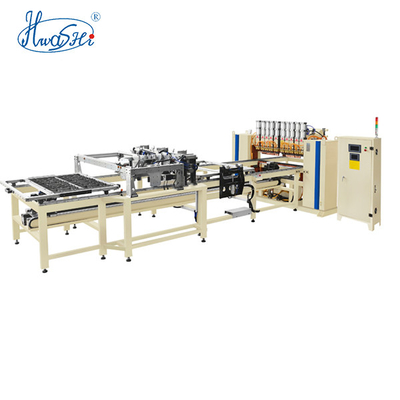 Fil d'acier de réfrigérateur Mesh Spot Welding Machine Multipoint pour l'étagère de fil