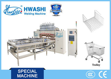 Machine multipoint de soudage par points de grillage, machine de soudure en acier automatique de grillage