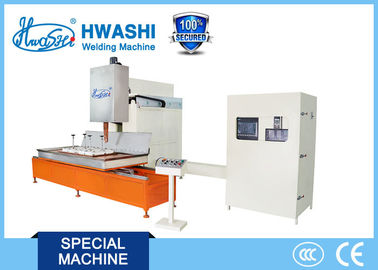Machine automatique de soudure continue d'évier de cuisine d'acier inoxydable de commande numérique par ordinateur de HWASHI 160KVA