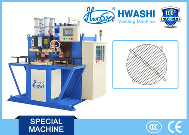 Machine de soudure automatique principale de la tache quatre pour le support 800x1380x1800mm de vapeur de fil