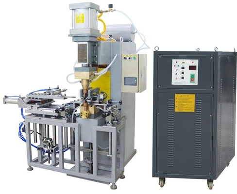 Machine de soudure continue d'évier de cuisine d'acier inoxydable avec le Tableau de soudure mobile automatique