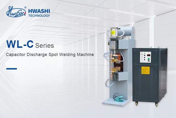 5kw Hwashi soudage par point en acier inoxydable machine pour la poêle à cuire