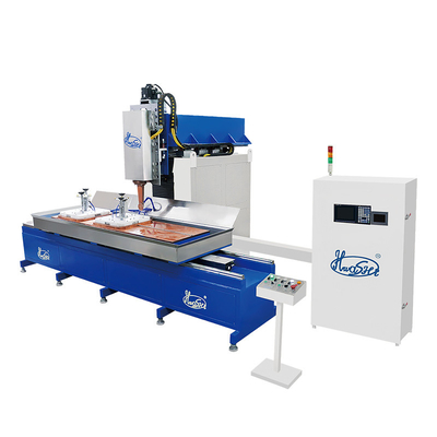 Machine de soudage à couture pour évier de cuisine WL-AMF-160K Auto-angle Hwashi