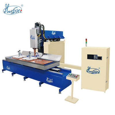 La machine de soudure automatique de petit pain d'évier de Hwashi/descendent l'équipement industriel
