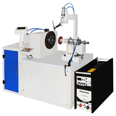 CCC Hwashi TIG Machine automatique de soudage à couture circulaire 50-250A