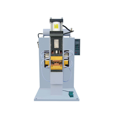 Machine de soudage à point de résistance électrique pneumatique pour armoires de rangement