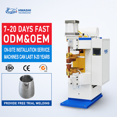 Machine de soudage Hwashi DC en cuivre pour les points